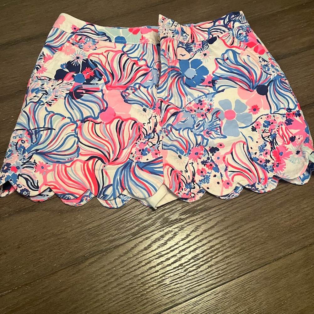 Floral Women's Lily Pulitzer Skort - Multicolor